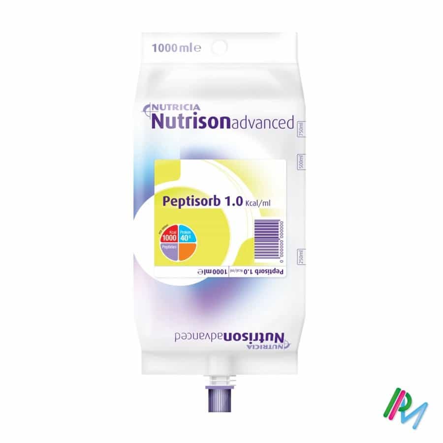 Nutrison Advanced Peptisorb Pack L Commande En Ligne Optiphar