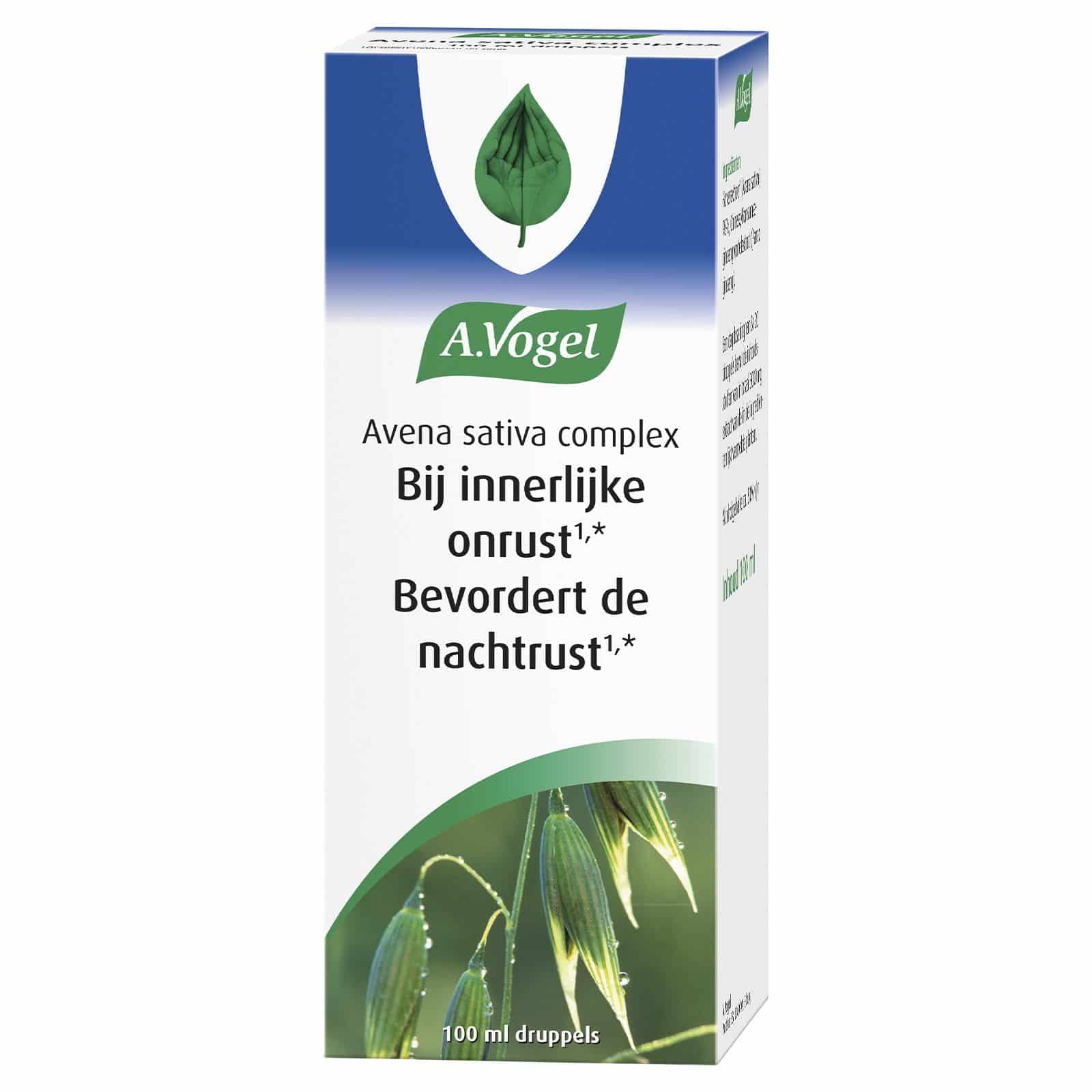 A Vogel Avena Sativa Complex Ml Online Bestellen Optiphar