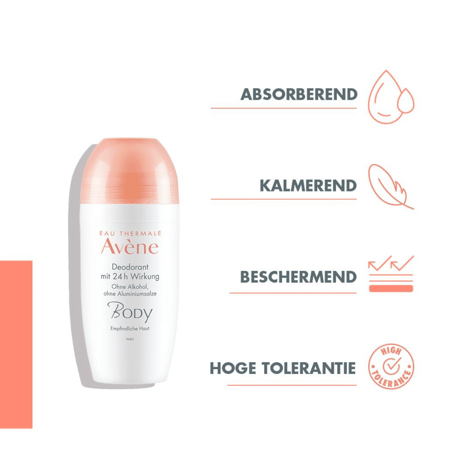 Avène Body 24H Deodorant Avène Body 24H Deodorant