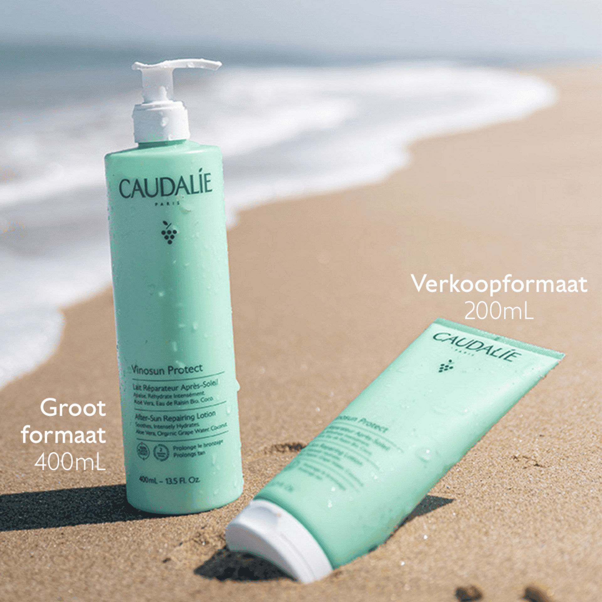 Caudalie Vinosun Protect Herstellende Aftersunmelk Caudalie Vinosun Protect Herstellende Aftersunmelk