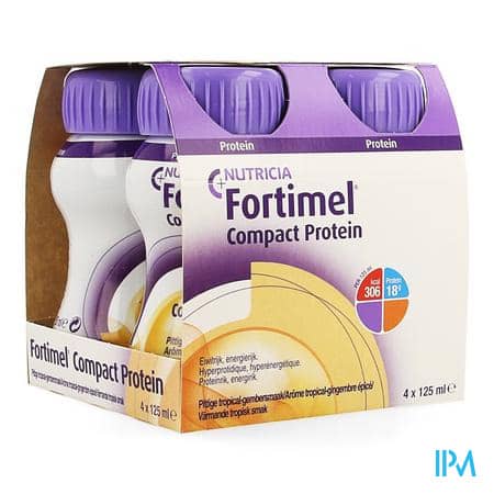 Fortimel Compact Protein Tropical Gember