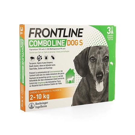 Frontline ComboLine Hond S 2-10 kg Frontline ComboLine Hond S 2-10 kg