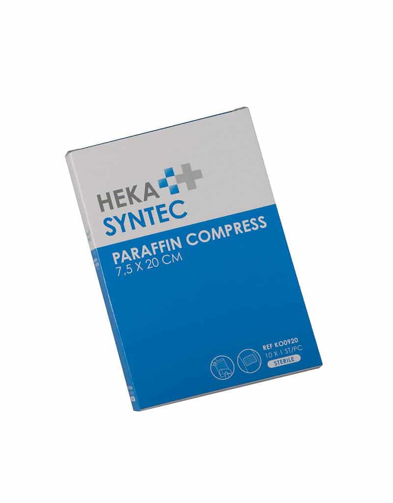 Heka Syntec Zalfkompres 7,5x20cm Steriel