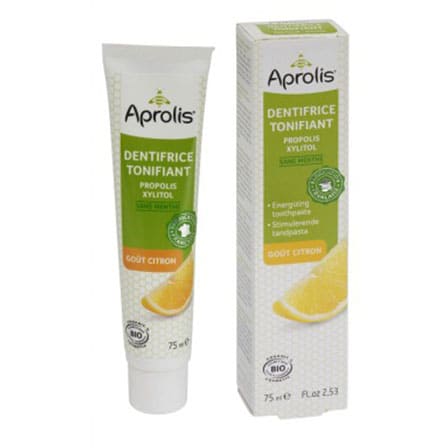 Aprolis Tandpasta Tonifierend zonder Munt Aprolis Tandpasta Tonifierend zonder Munt