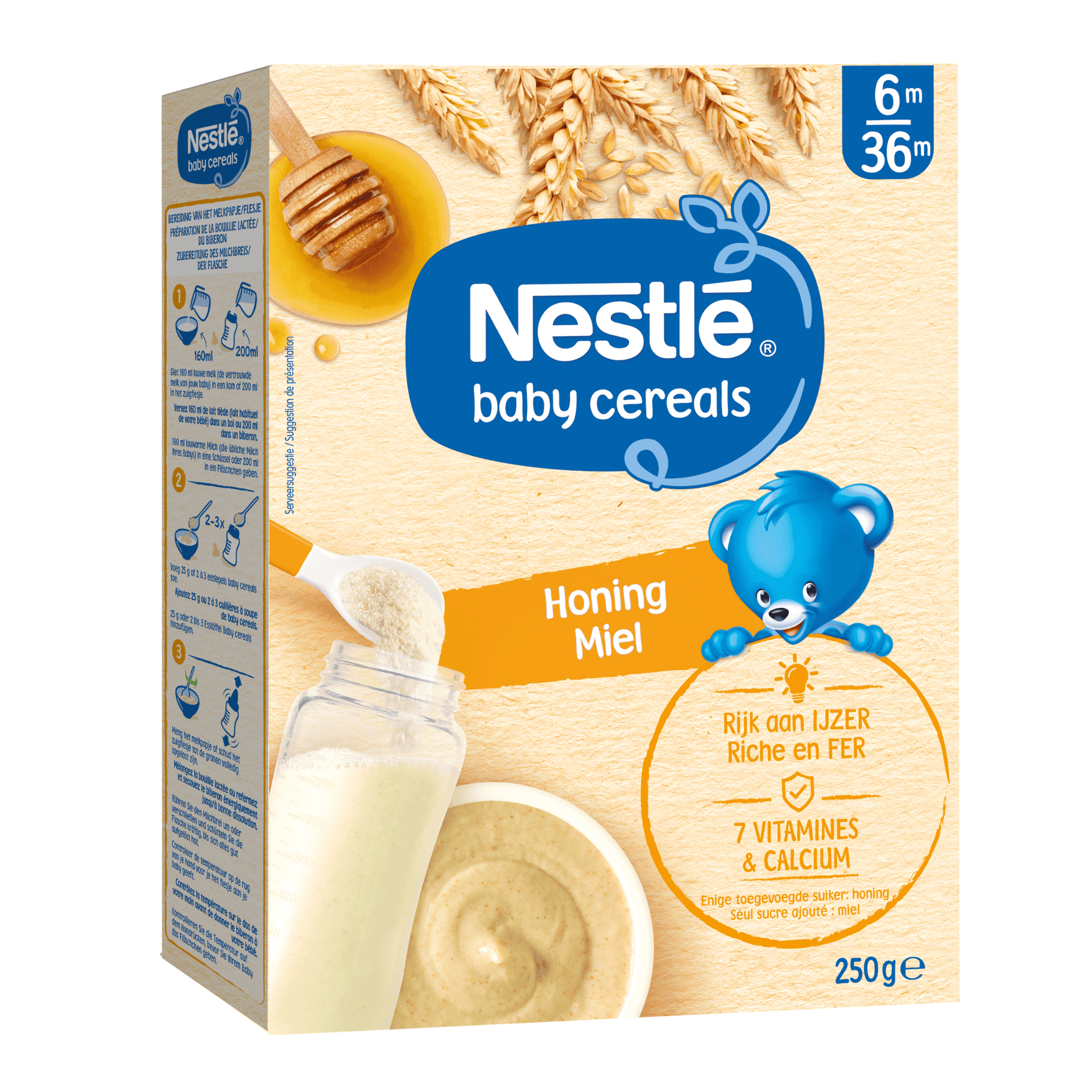 Nestlé Baby Cereals Miel Nestlé Baby Cereals Miel