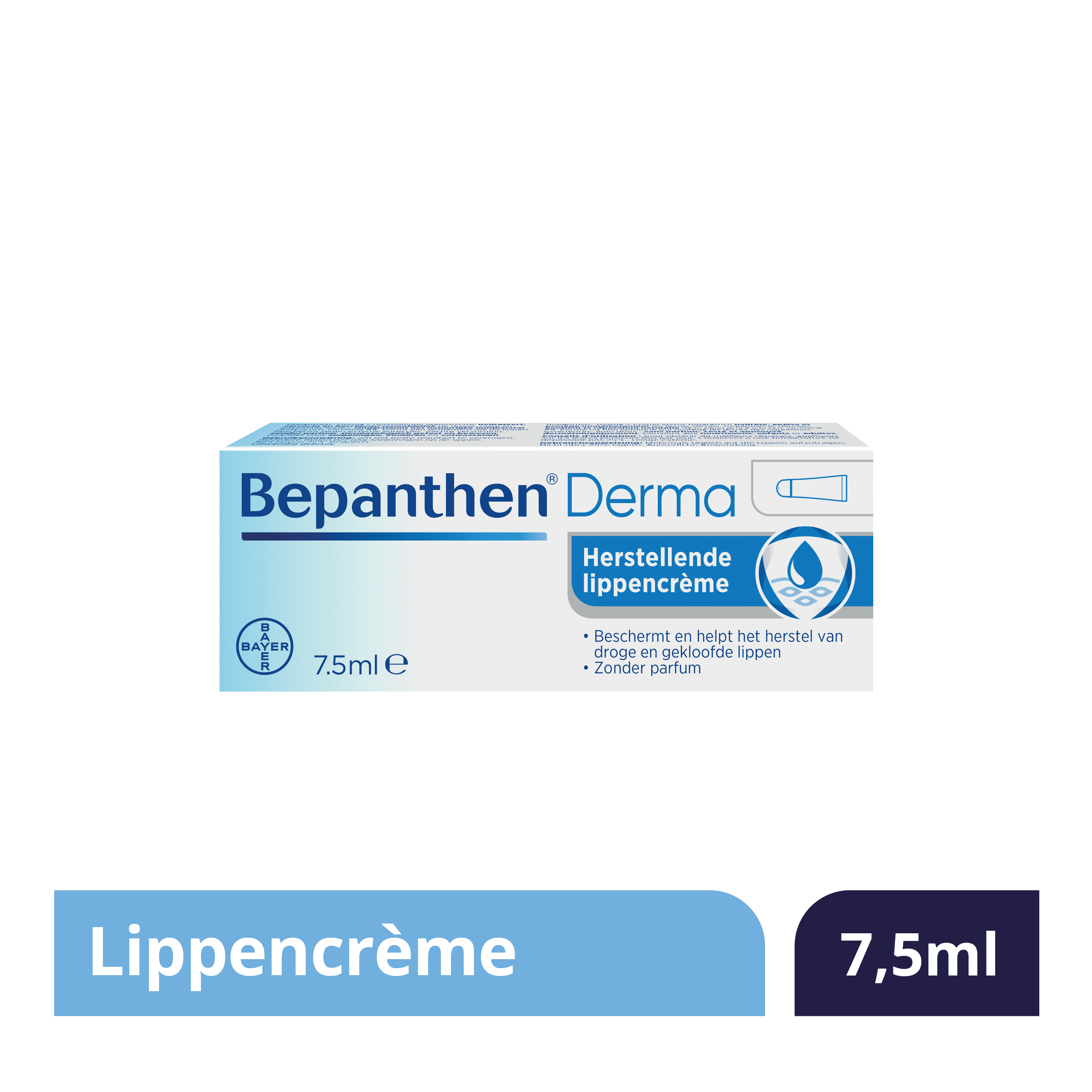 Bepanthen Derma Creme Levres 7,5ml Rempl.1306828