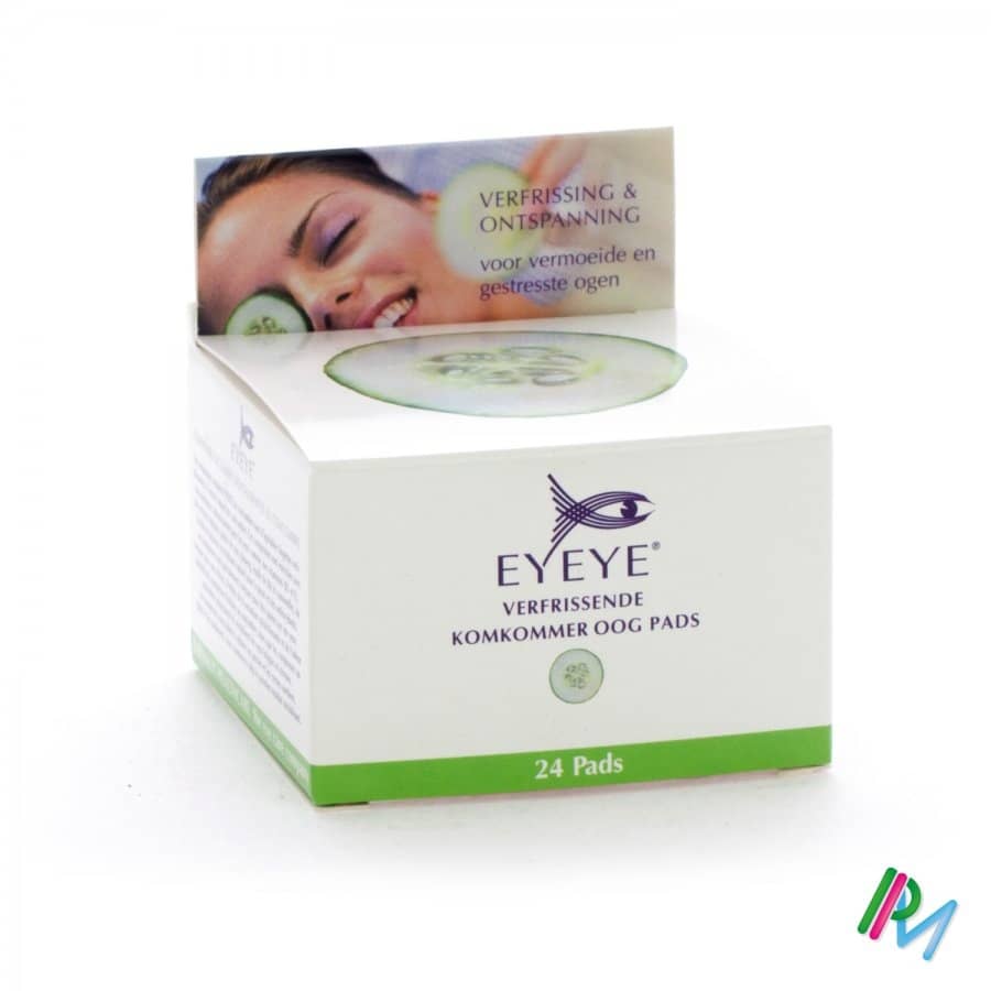 Eyeye Revitaliserende Oogpads Komkommer Eyeye Revitaliserende Oogpads Komkommer