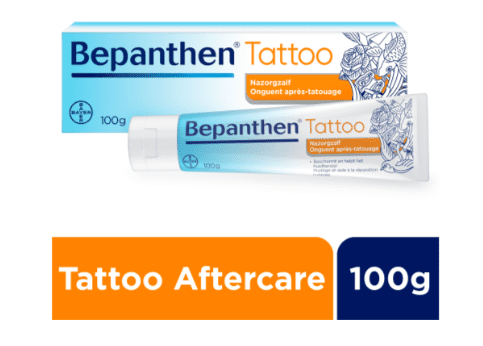 Bepanthen Tattoo Onguent Apres Tatouage 100g