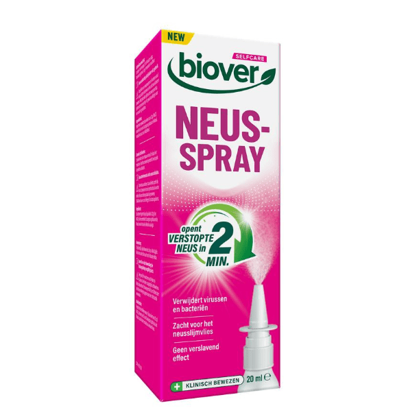 Biover Selfcare Spray Nasal 2min 20ml