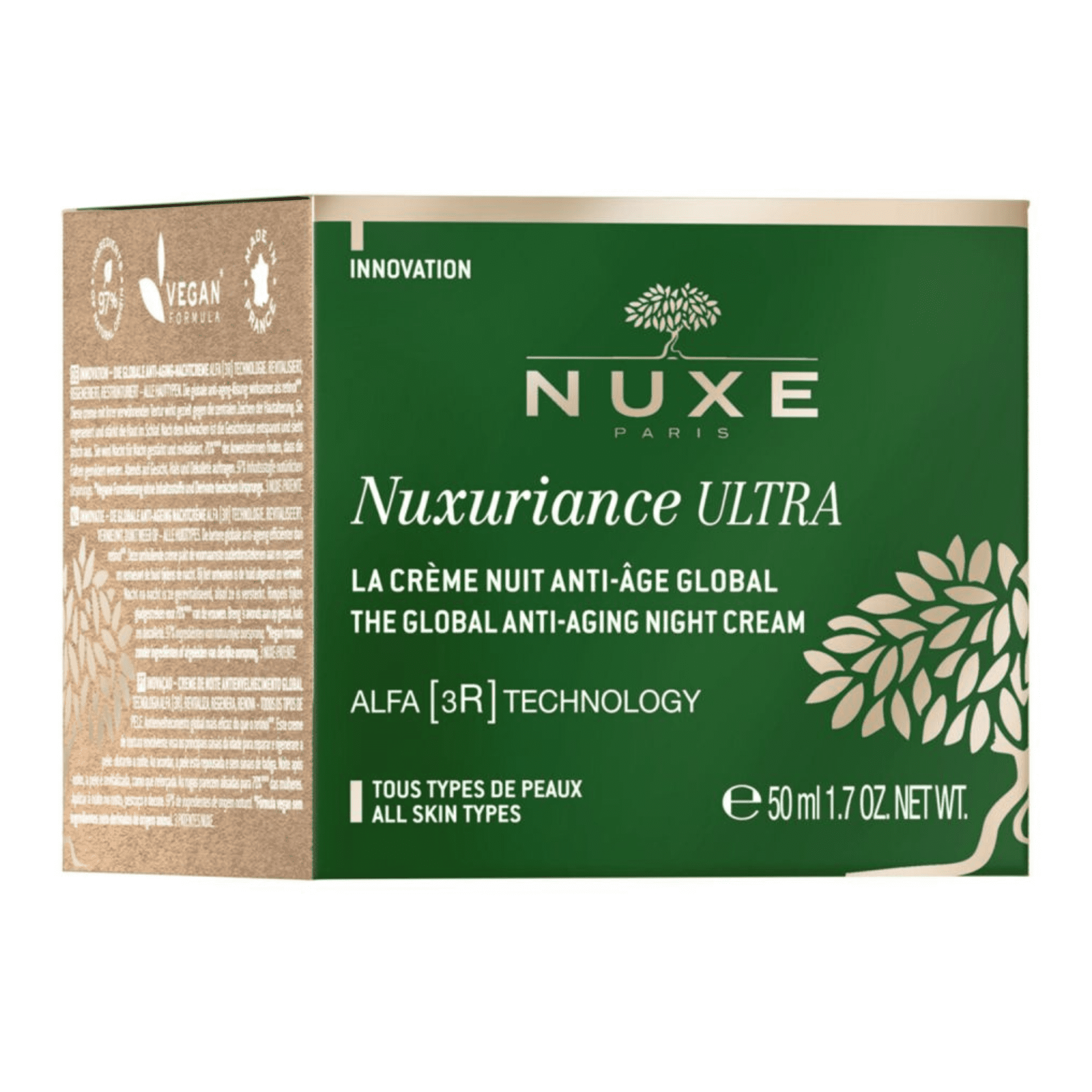 Nuxe Nuxuriance Ultra Global Anti-Aging Night Crème Nuxe Nuxuriance Ultra Global Anti-Aging Night Crème