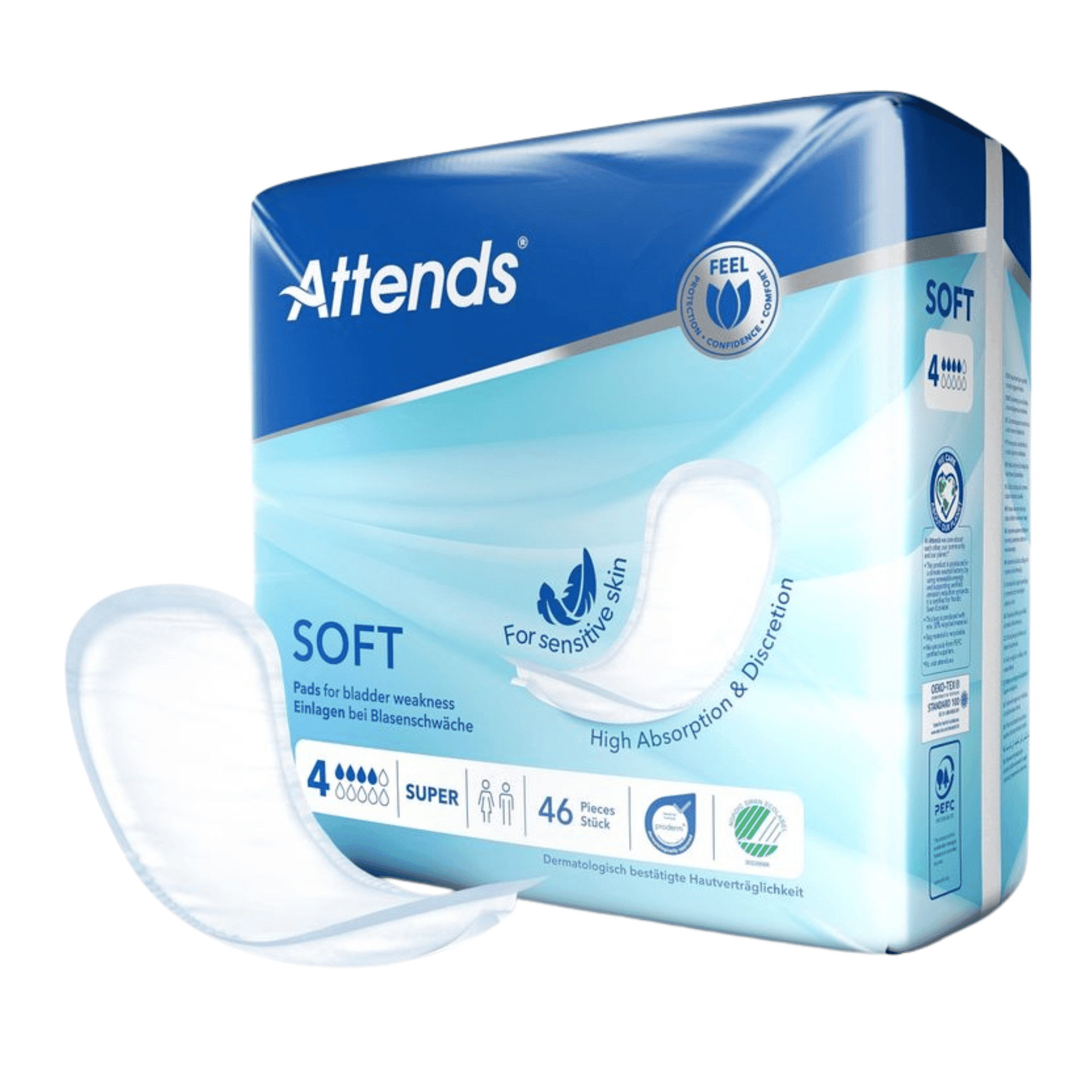 Attends Soft 4 Super Attends Soft 4 Super