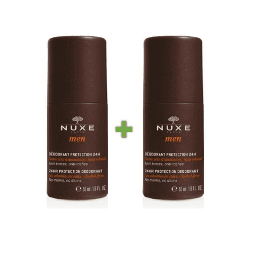 Nuxe Men Deodorant 24h 2x50ml Nuxe Men Deodorant 24h 2x50ml