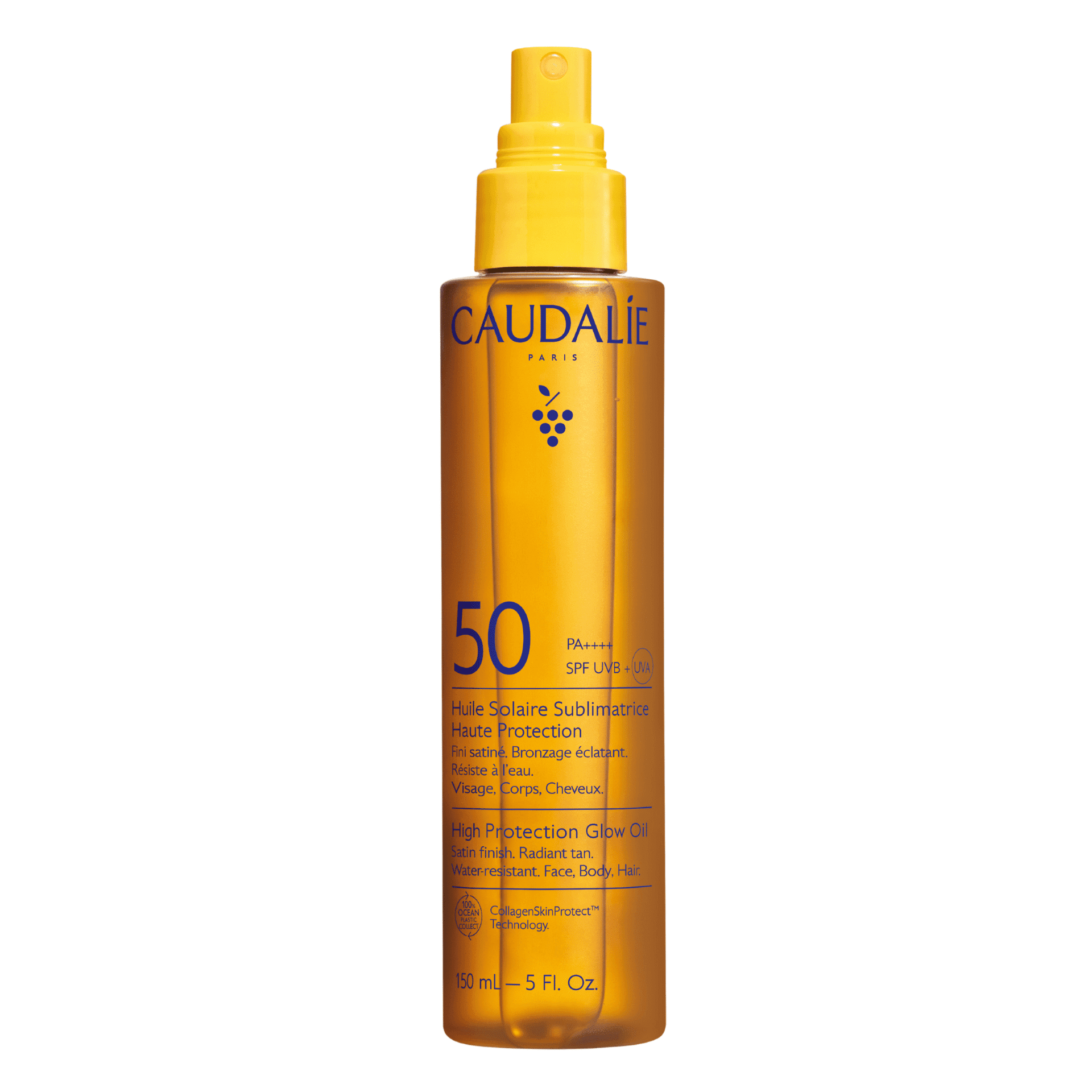 Caudalie Sublimerende Zonneolie Hoge Bescherming SPF 50 Caudalie Sublimerende Zonneolie Hoge Bescherming SPF 50