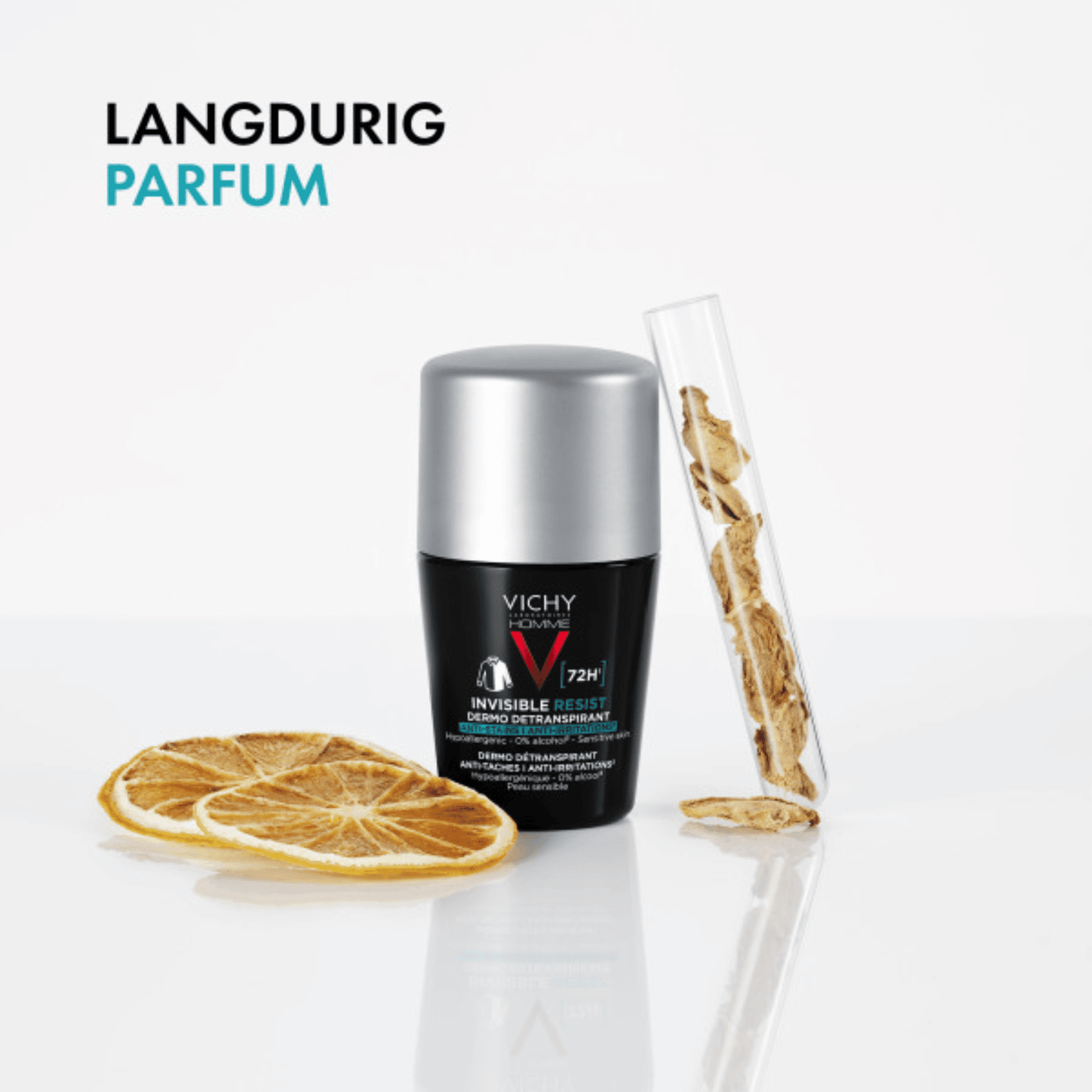 Vichy Homme Invisible Resist Dermo-Detranspirant 72U Roller Vichy Homme Invisible Resist Dermo-Detranspirant 72U Roller