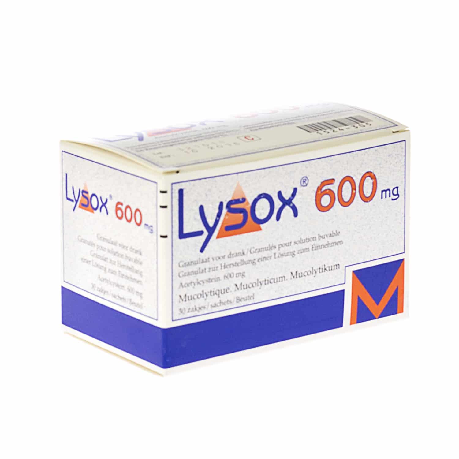 Lysox 600 mg