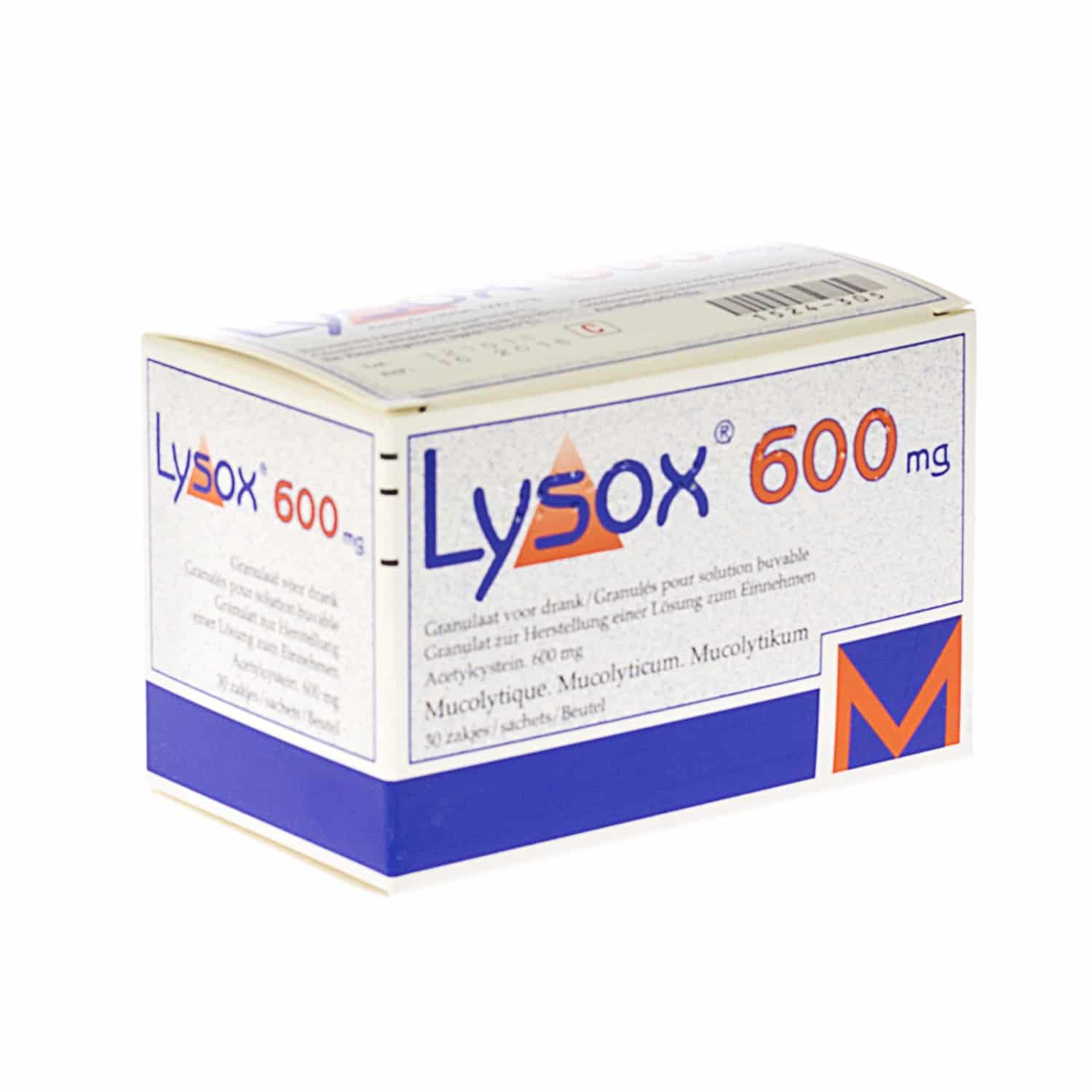 Lysox 600 mg Lysox 600 mg