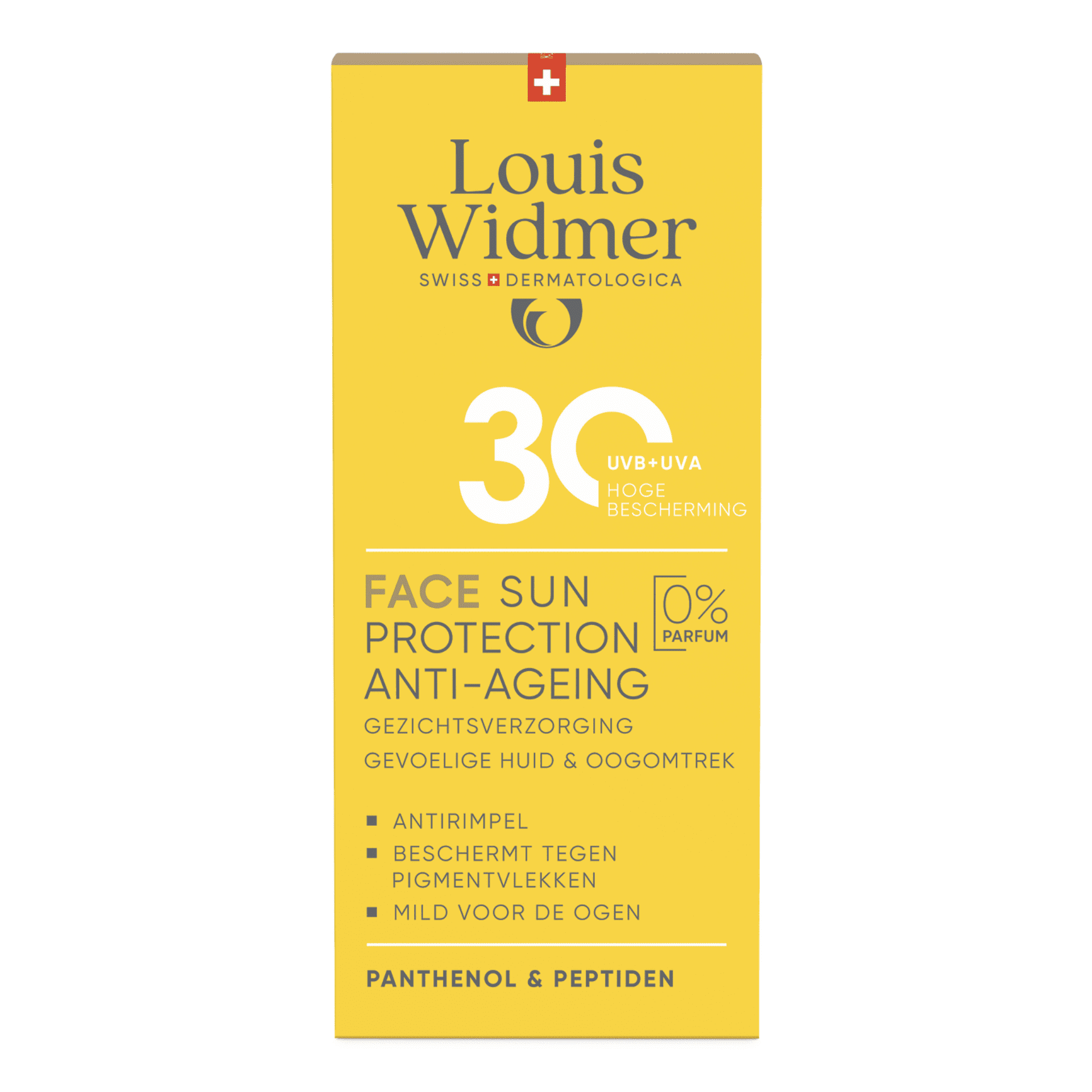 Louis Widmer Face Sun Protection Anti-Ageing SPF 30