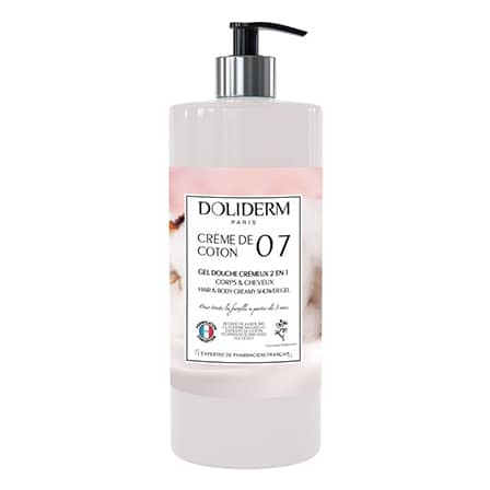 Doliderm 2-in-1 Douchegel 07 Crème de Coton Doliderm 2-in-1 Douchegel 07 Crème de Coton