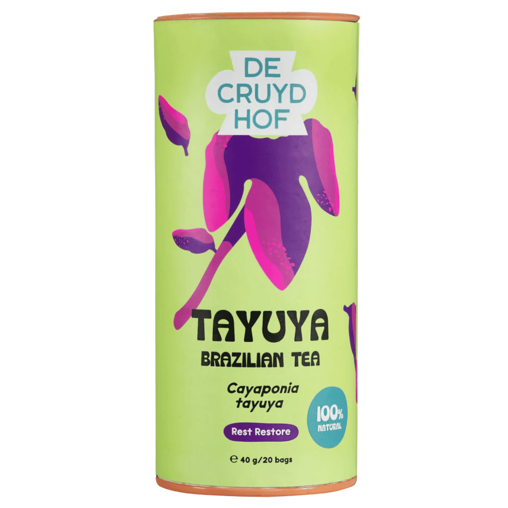 De Cruydhof Tayuya Brazilian Tea De Cruydhof Tayuya Brazilian Tea