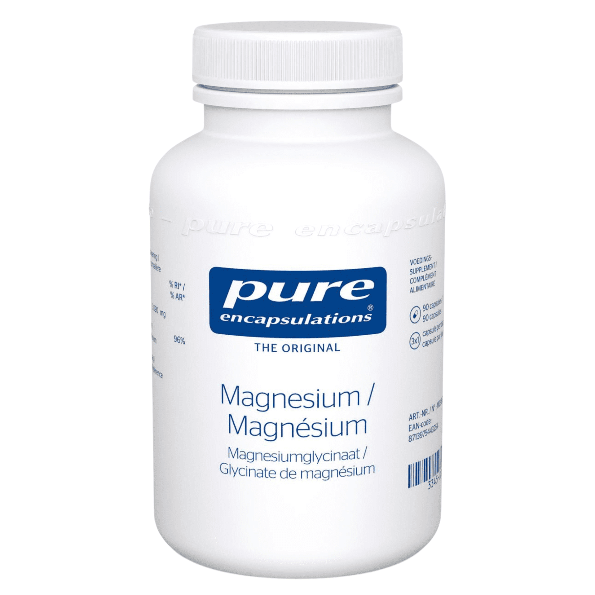 Pure Encapsulations Magnesiumglycinaat Pure Encapsulations Magnesiumglycinaat