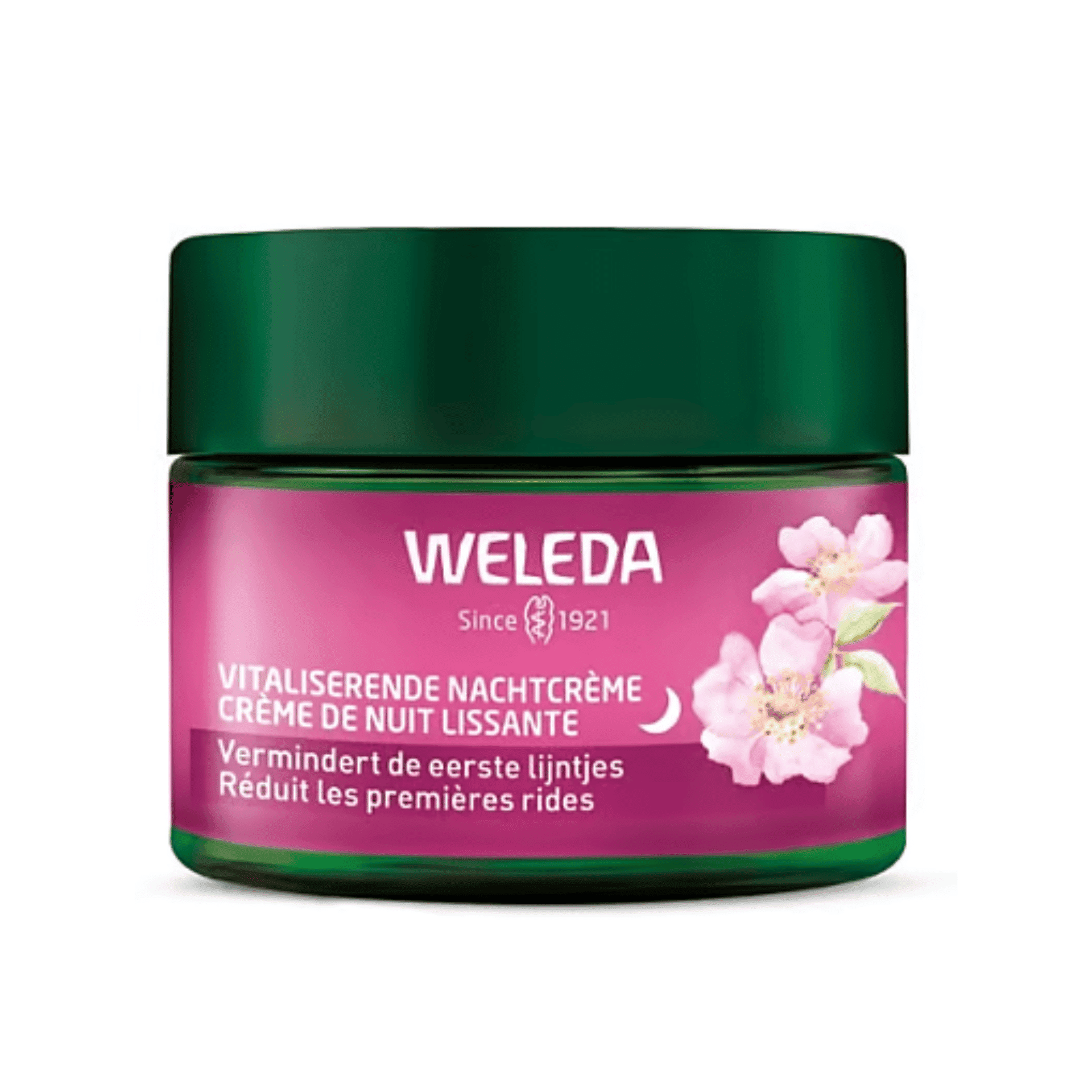 Weleda Wilde Rozen & Witte Thee Vitaliserende Nachtcrème 