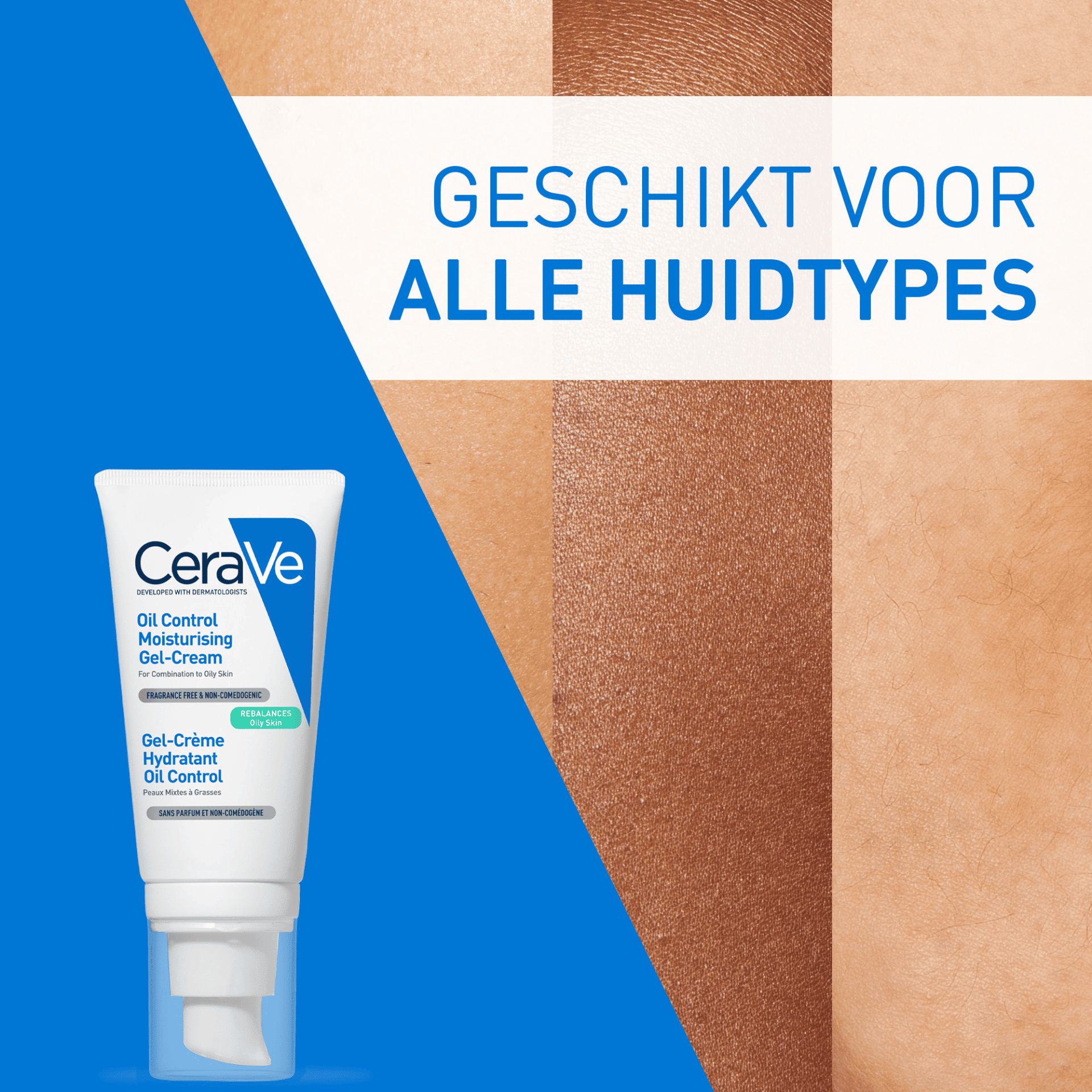 Cerave Gel-creme Hydratant Oil Control Tube 52ml Cerave Gel-creme Hydratant Oil Control Tube 52ml