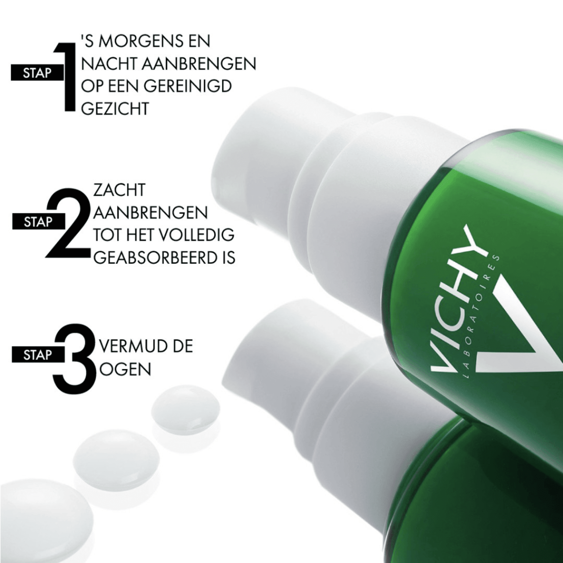 Vichy Normaderm Hydraterende Verzorging Dubbele Werking Vichy Normaderm Hydraterende Verzorging Dubbele Werking