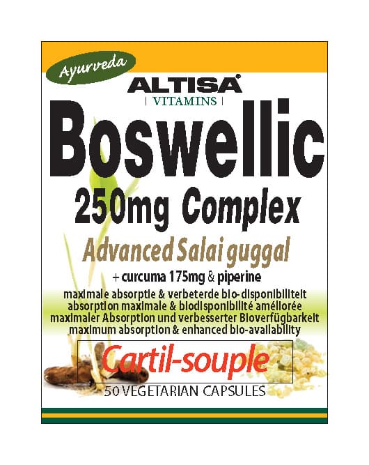 Altisa Boswellic Extract 250 mg Altisa Boswellic Extract 250 mg