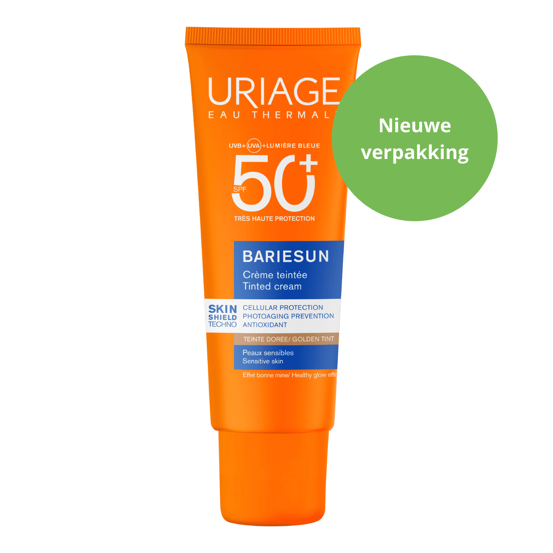 Uriage Bariésun Getinte Zonnecrème SPF 50+