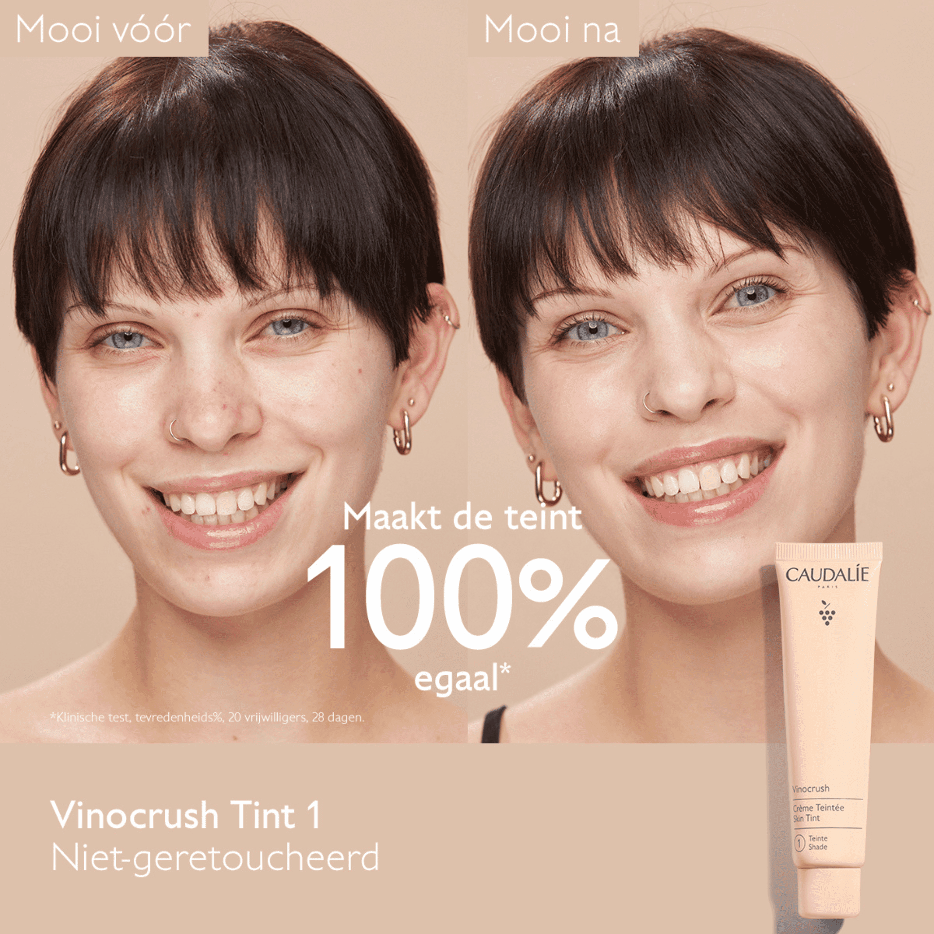 Caudalie Vinocrush Getinte Crème 30 ml Caudalie Vinocrush Getinte Crème 30 ml