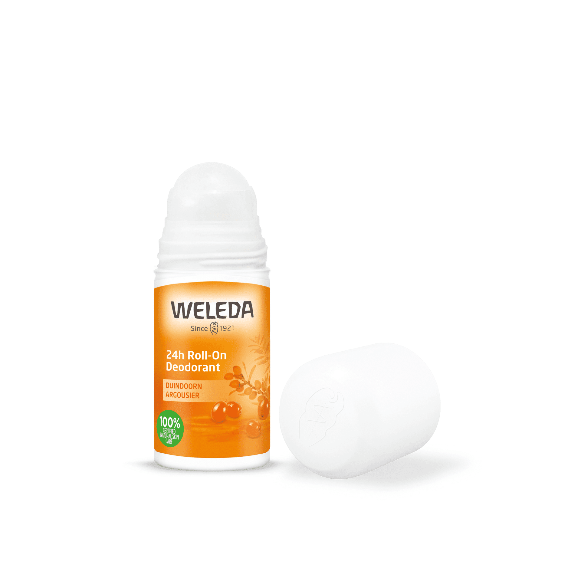 Weleda Duindoorn 24H Deodorant Roll-On 50 ml Weleda Duindoorn 24H Deodorant Roll-On 50 ml