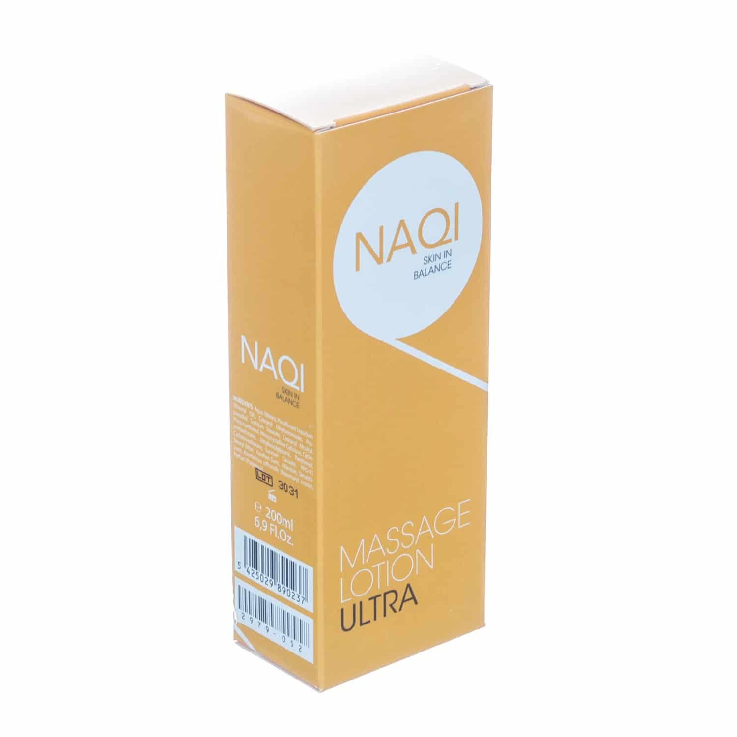 Naqi Massage Lotion Ultra Naqi Massage Lotion Ultra