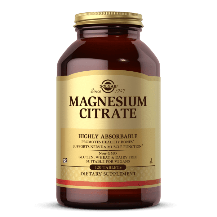 Solgar Magnesium Citrate Solgar Magnesium Citrate