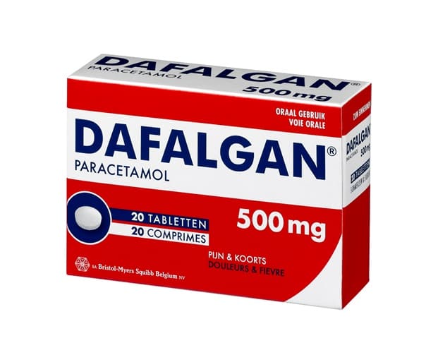 Dafalgan 500 mg Dafalgan 500 mg