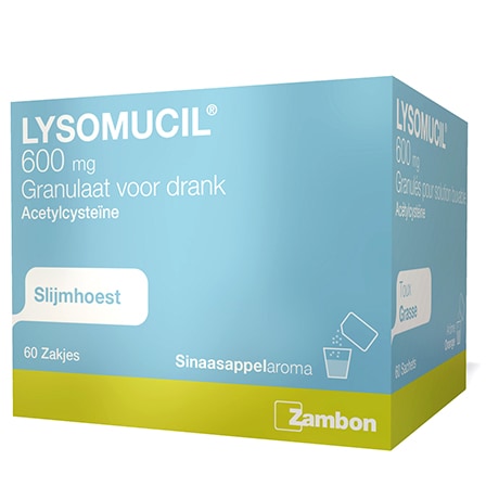 Lysomucil 600 mg