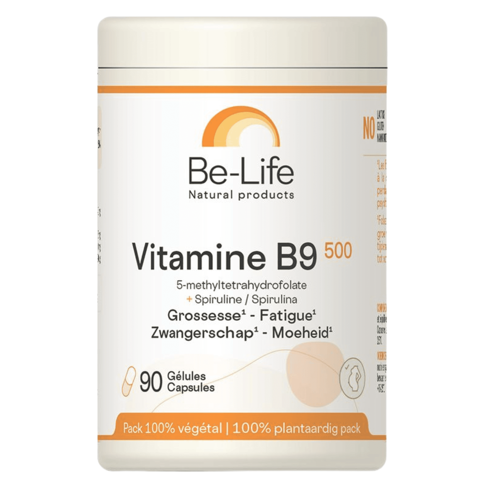 Be Life Vitamine B9 500 Be Life Vitamine B9 500