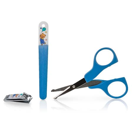 Nuby Manicureset Blauw Nuby Manicureset Blauw