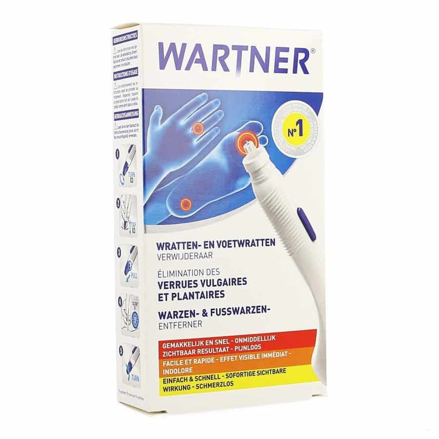 Wartner Wratten- en Voetwratten Verwijderaar Pen