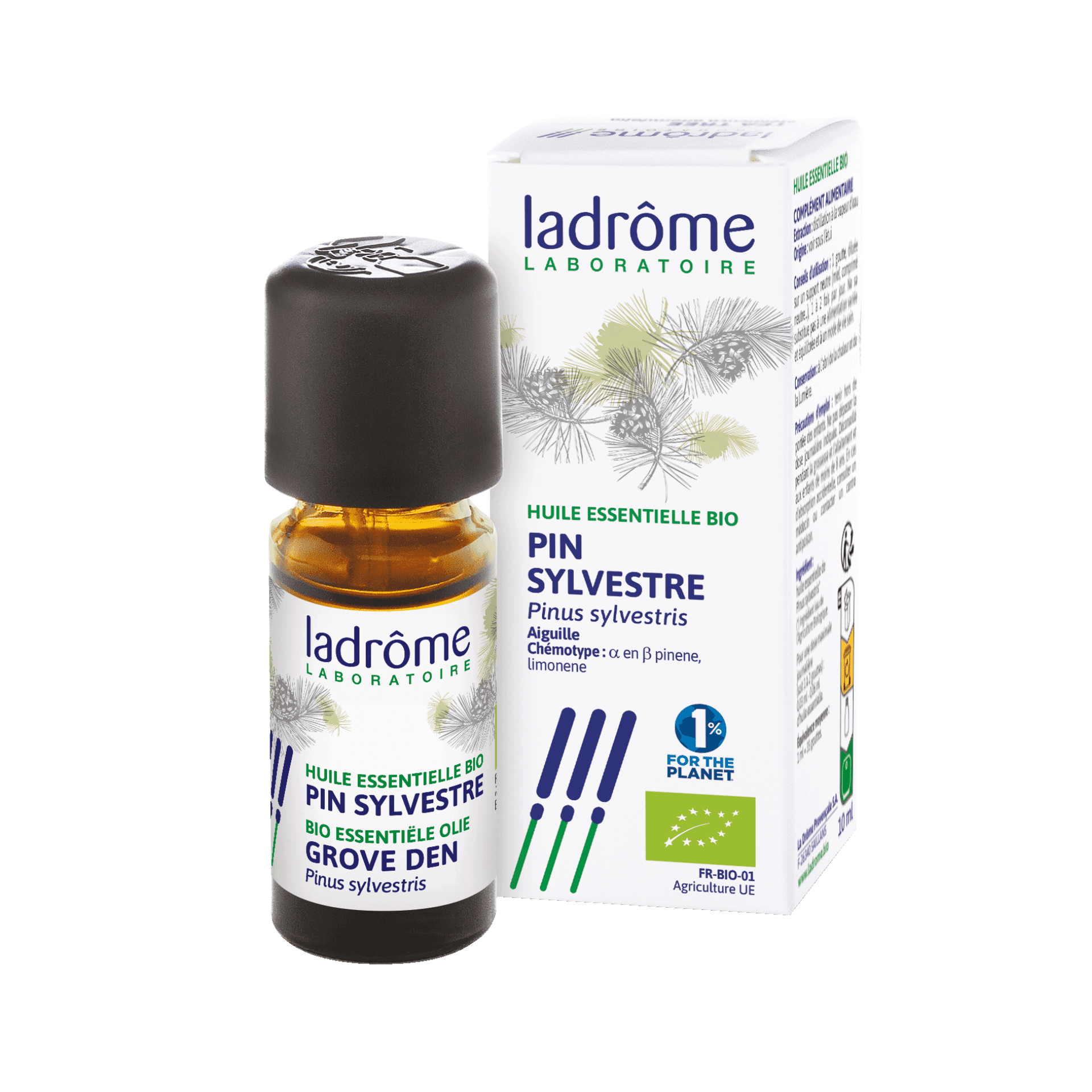 Ladrôme Bio Essentiële Olie Grove Den