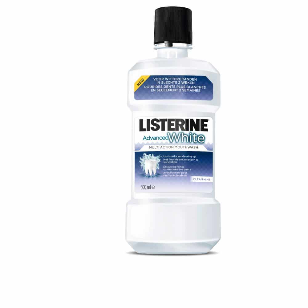 Listerine Mondspoeling Advanced White