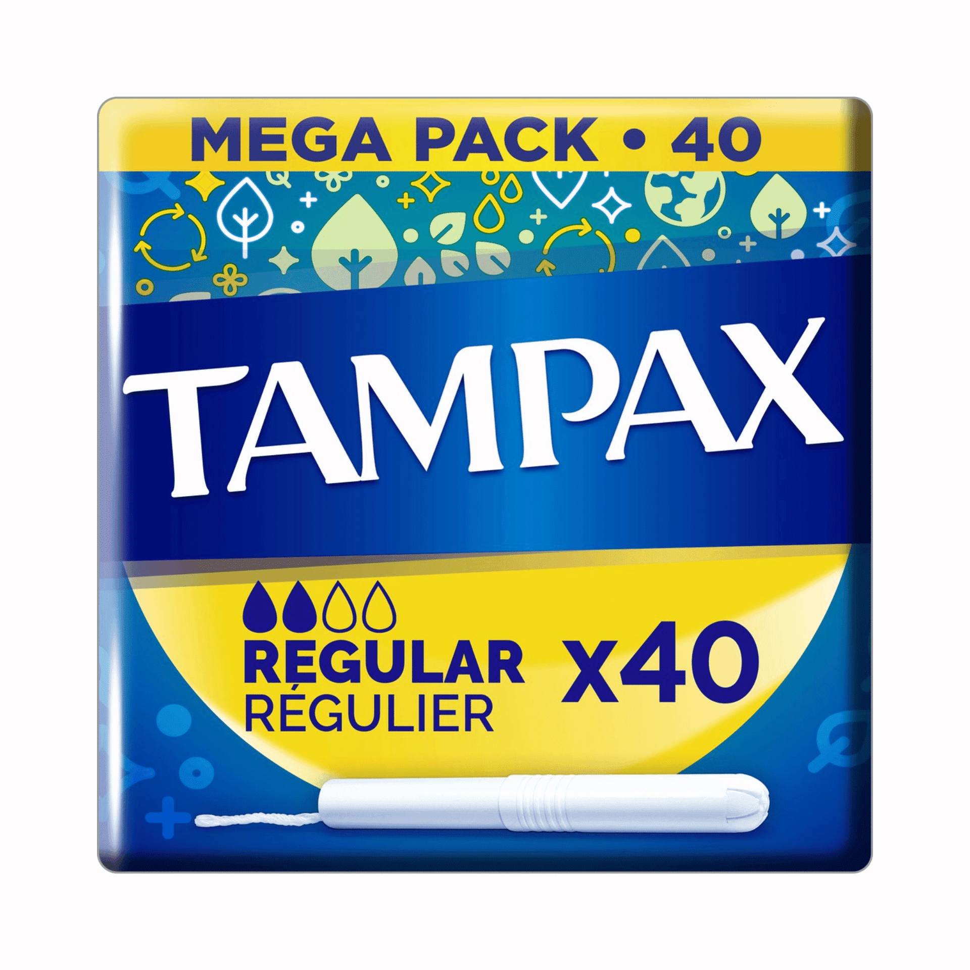 Tampax Regular 40 Tampax Regular 40