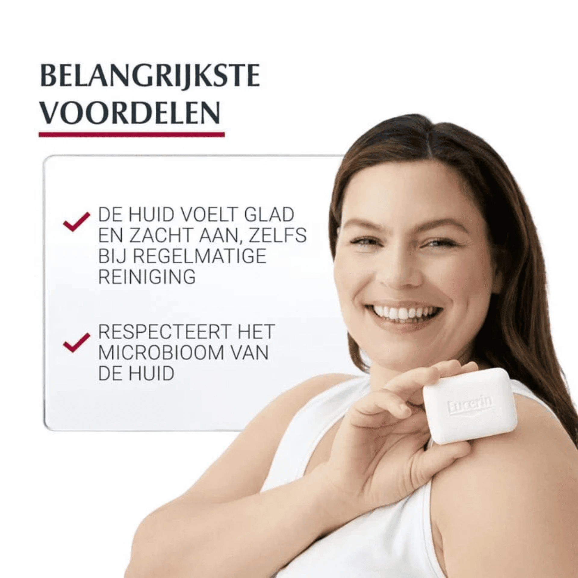 Eucerin pH5 Zeepvrij Wastablet Eucerin pH5 Zeepvrij Wastablet