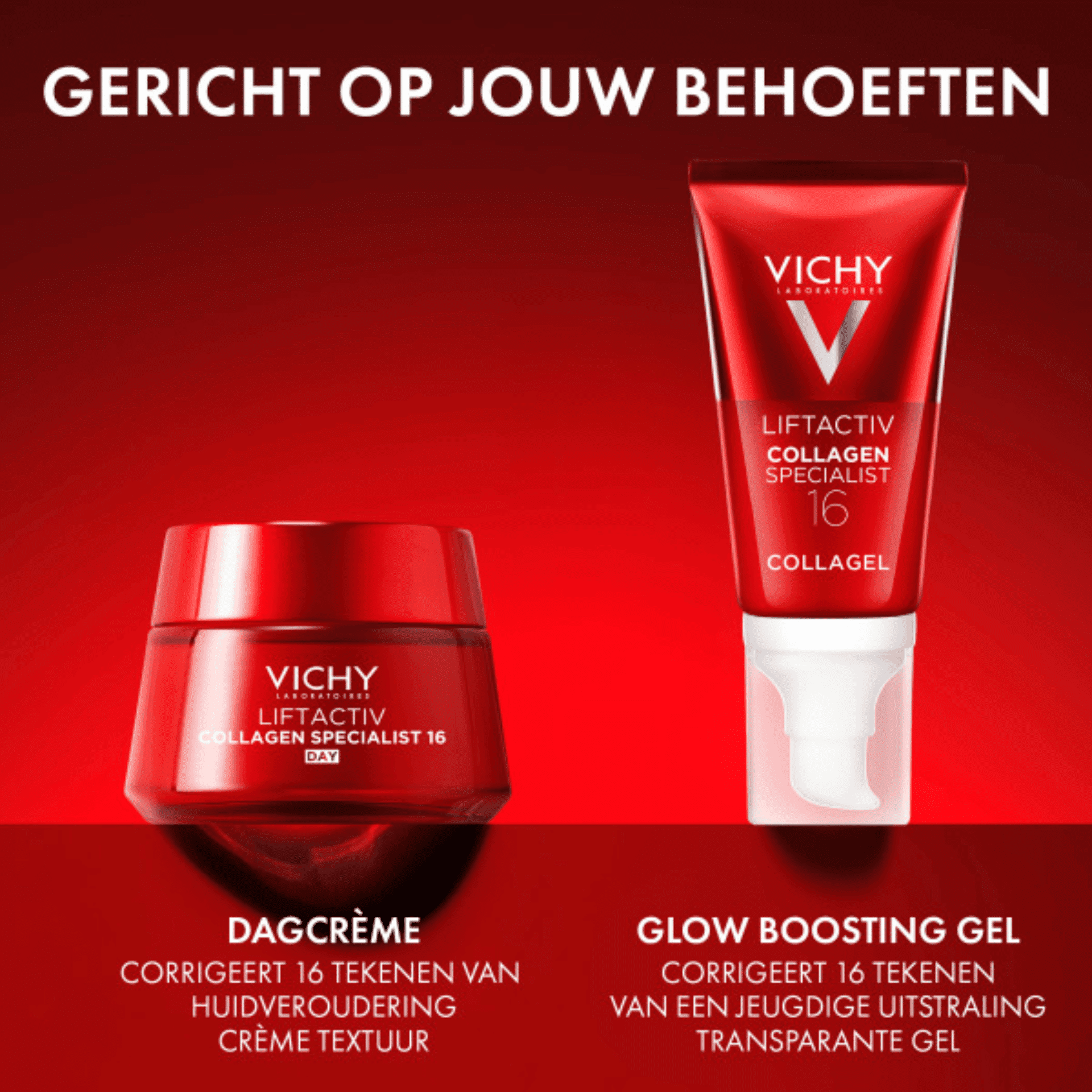 Vichy Liftactiv Collagen Specialist 16 Glow Boosting Gel Vichy Liftactiv Collagen Specialist 16 Glow Boosting Gel