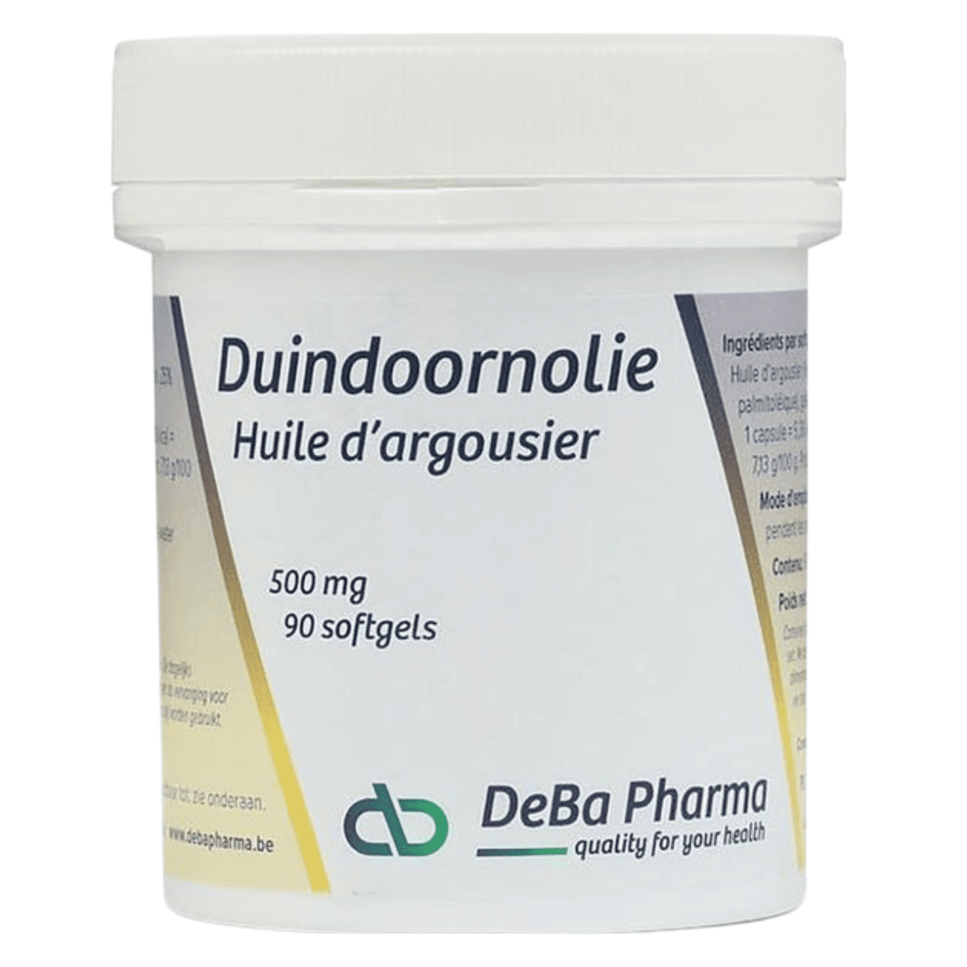 Debal Huile d'Argousier 500 mg Debal Huile d'Argousier 500 mg