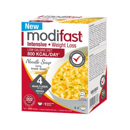Modifast Intensive Noedel Soep Curry Modifast Intensive Noedel Soep Curry