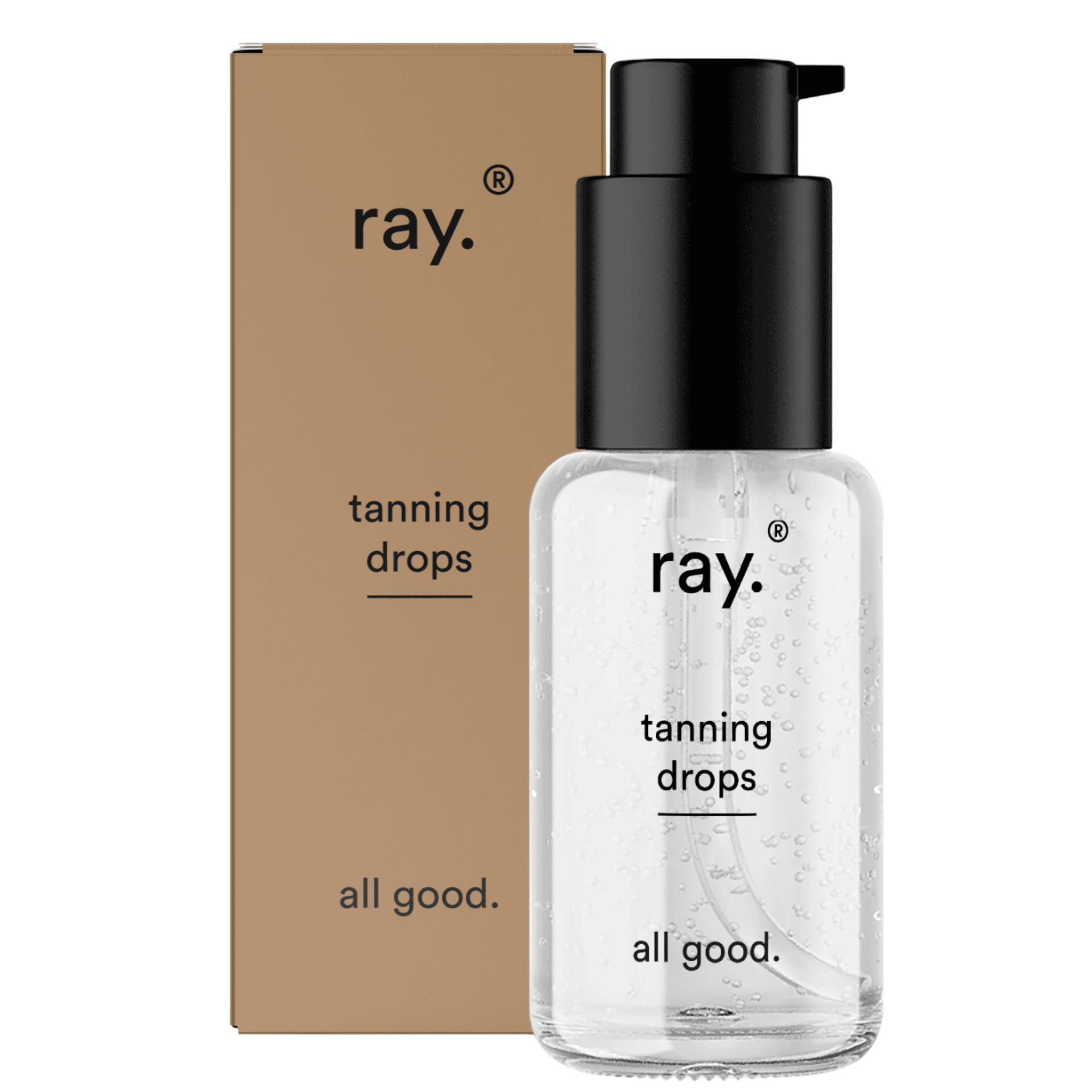 Ray Tanning Drops