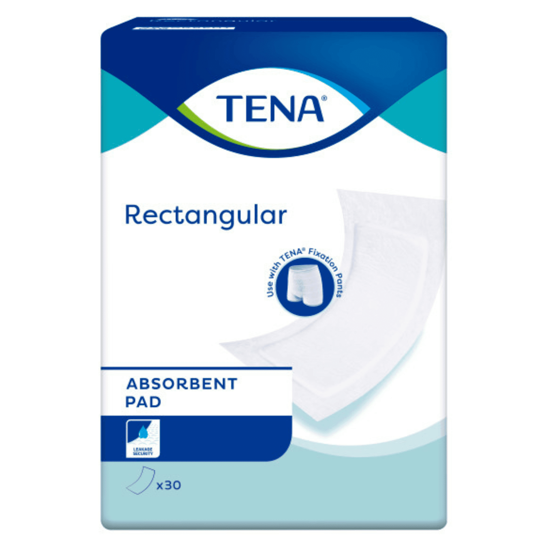 TENA Rectangular Absorbent Pad