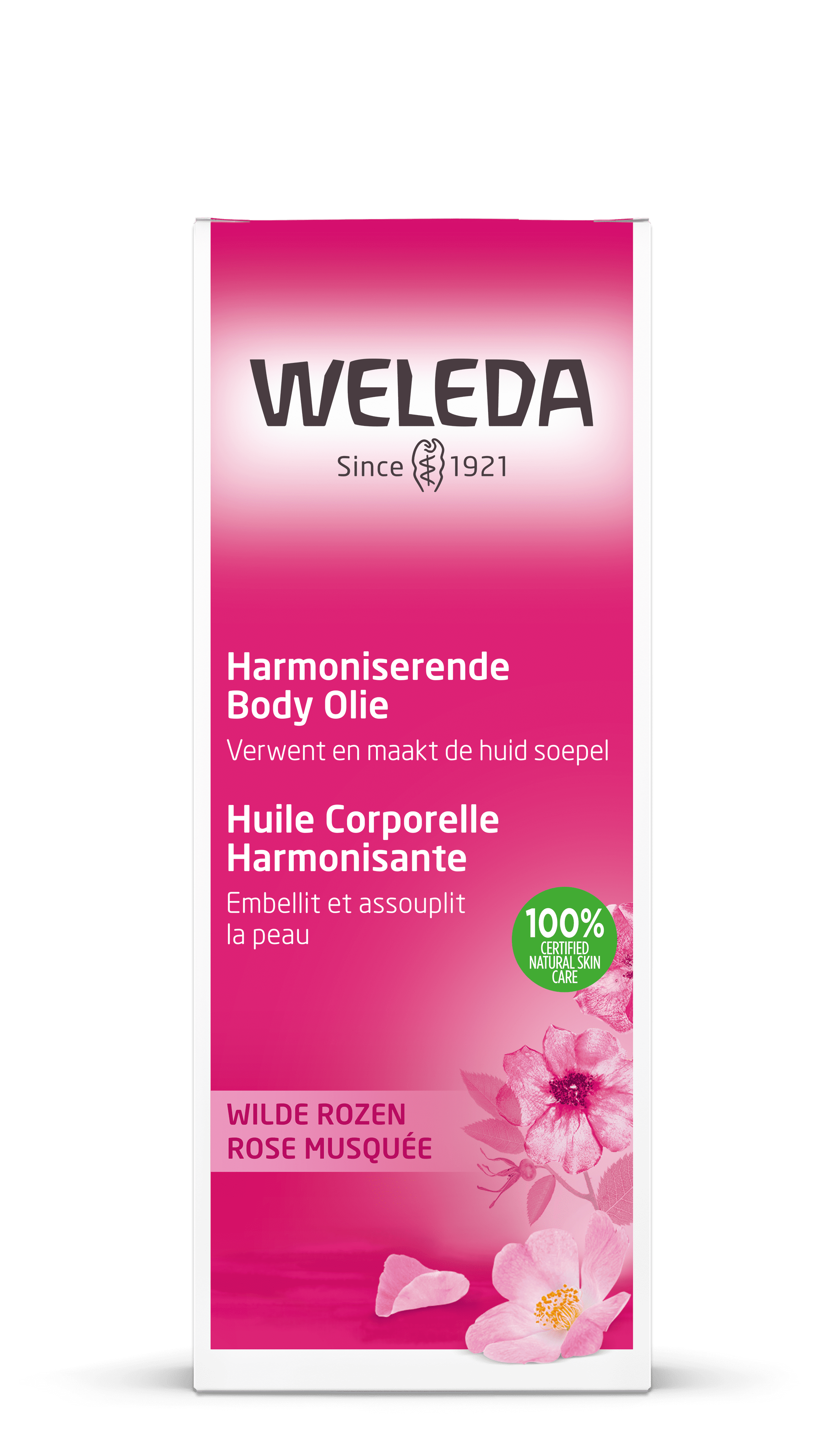 Weleda Wilde Rozenolie Weleda Wilde Rozenolie