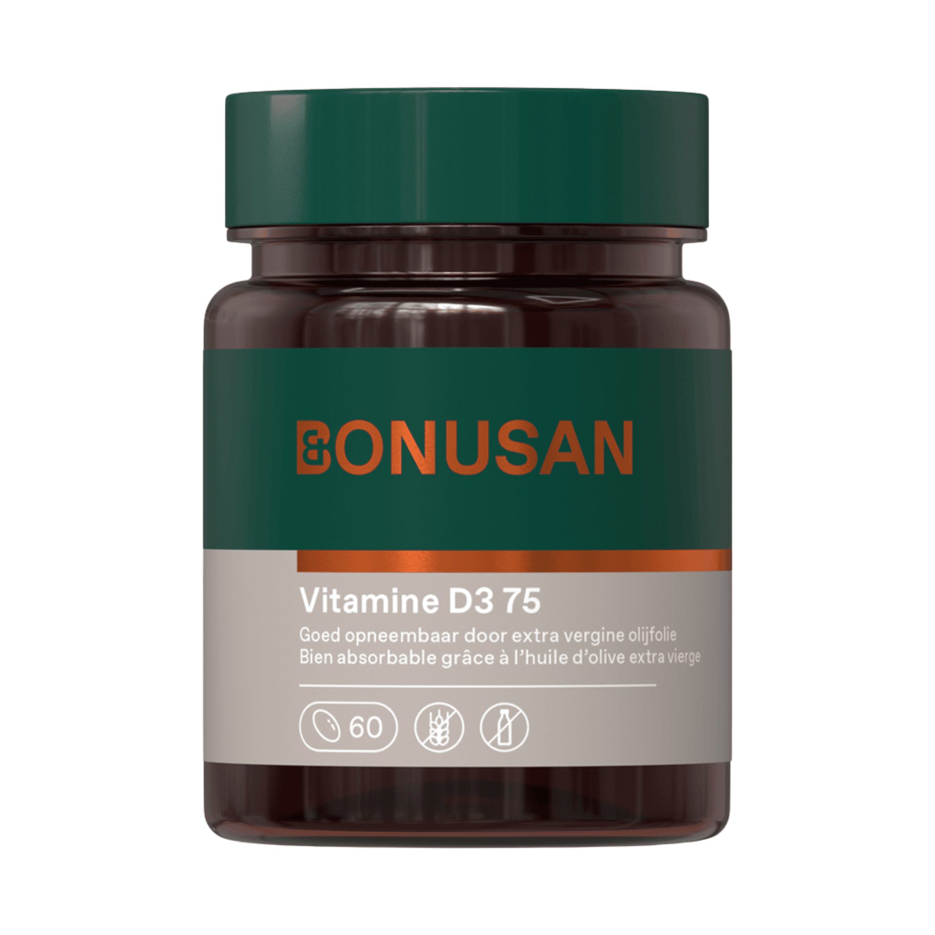 Vitamine D3 75mcg/ 3000 Ie Softcaps 120 Bonusan