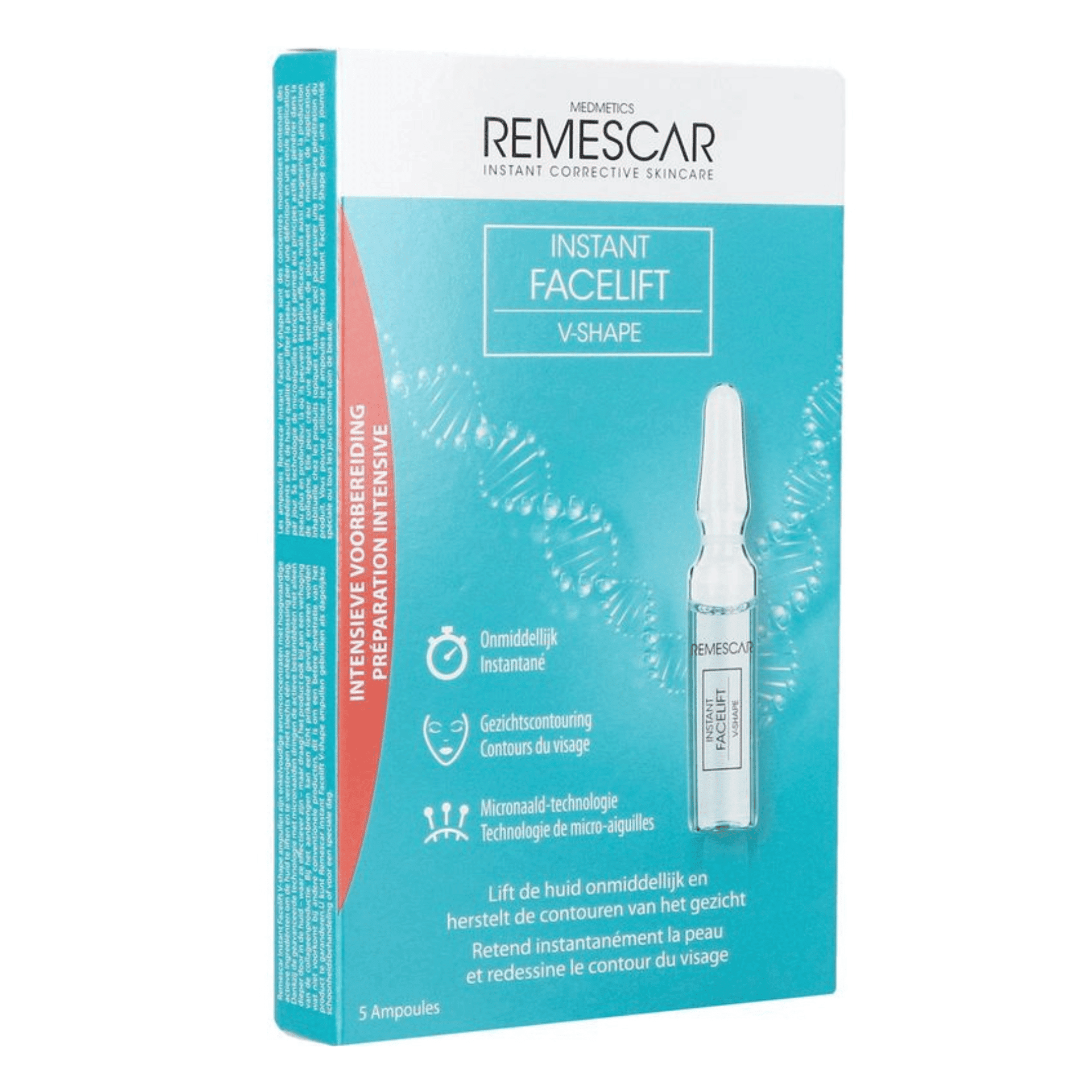 Remescar Instant Facelift V-shape Amp 5x2ml Remescar Instant Facelift V-shape Amp 5x2ml